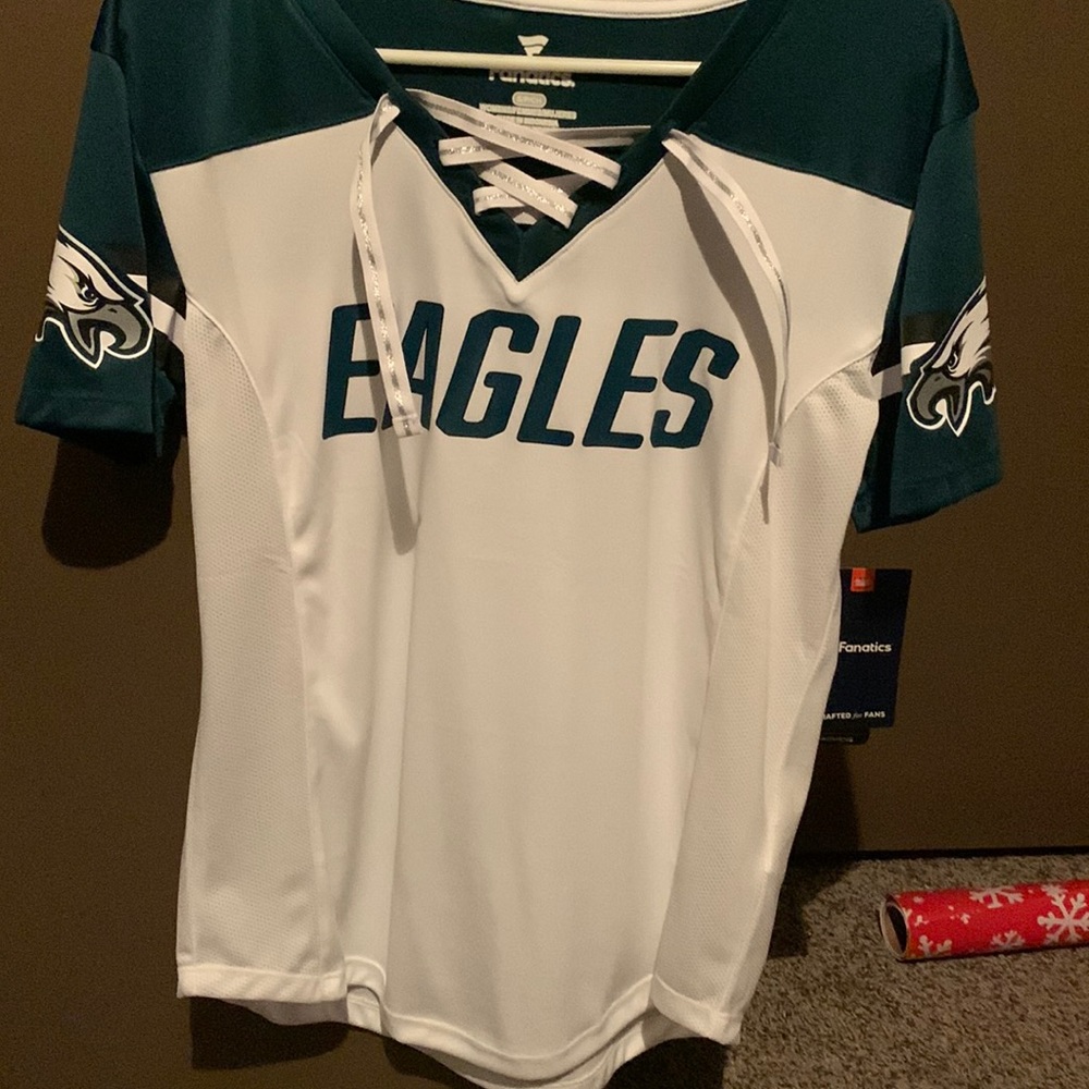 Brand new eagles jersey for women